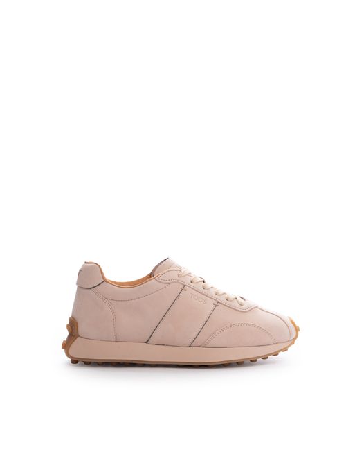 Sneakers T-Vintage in pelle scamosciata Rosa TOD'S | XXW26L0IU41 HR0M203